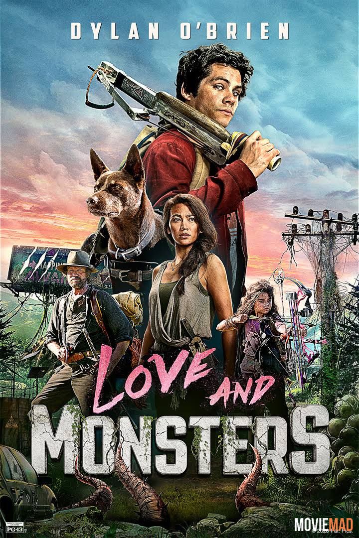 Love and Monsters 2020 WEBRip Hindi Fan Dubbed 720p 480p [1XBET]